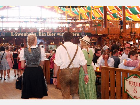 Event in Sch&uuml;tzen-Festhalle location Wiesn 2009
