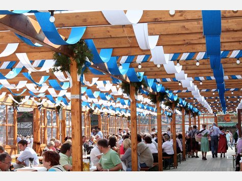 Event in Sch&uuml;tzen-Festhalle location Wiesn 2009