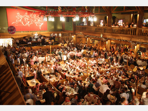 Event in Weinzelt location Wies'n 2009 - Tag 5