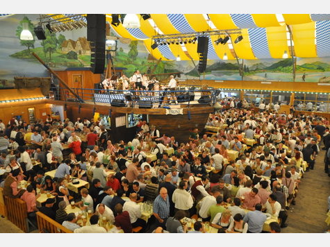Event in Fischer-Vroni location Wiesn 2009 - Tag 5