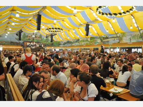 Event in Fischer-Vroni location Wiesn 2009 - Tag 5
