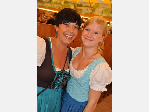 Event in Fischer-Vroni location Wiesn 2009 - Tag 5