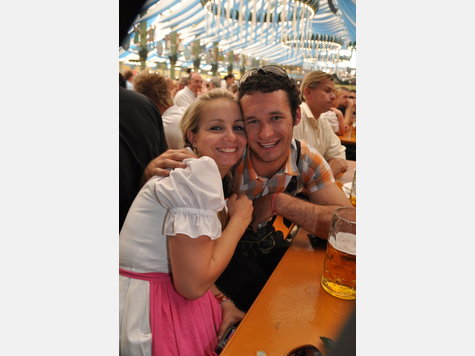 Event in Spatenbr&auml;u-Festhalle location Wiesn 2009 - Tag 5