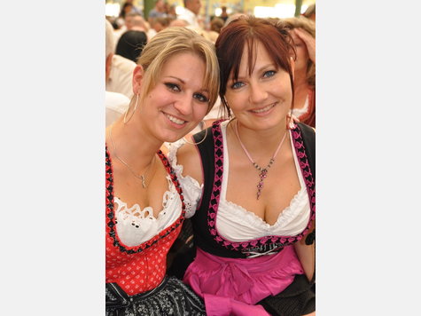 Event in Spatenbr&auml;u-Festhalle location Wiesn 2009 - Tag 5