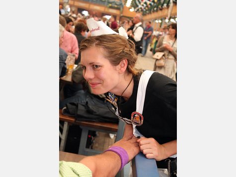 Event in Schottenhamel location Wiesn 2009