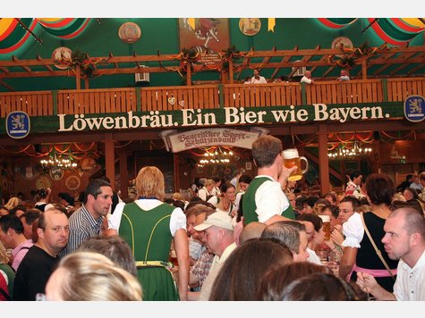 Event in Sch&uuml;tzen-Festhalle location Wiesn 2009
