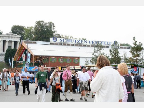 Event in Sch&uuml;tzen-Festhalle location Wiesn 2009