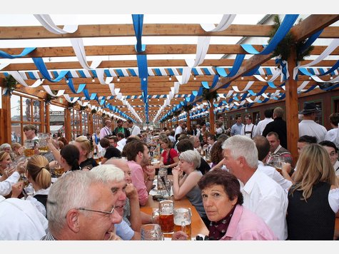Event in Sch&uuml;tzen-Festhalle location Wiesn 2009