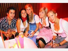 Die Wiesnclub-Party am Donnerstag in Bildern