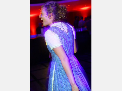 Am Freitag wurde im Wiesnclub an der Theresienwiese kr&auml;ftig weitergefeiert. Hier sehen Sie die besten Bilder der Party.