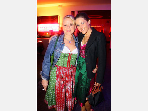 Am Freitag wurde im Wiesnclub an der Theresienwiese kr&auml;ftig weitergefeiert. Hier sehen Sie die besten Bilder der Party.