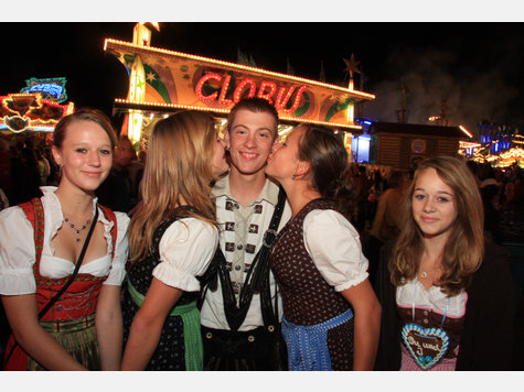 Event in Oktoberfest 2009 location Wies'n Bussal - Tag 8