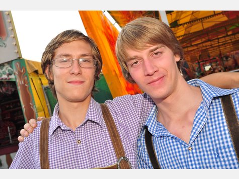 Event in Oktoberfest 2009 location Lederhosen-Buam - Tag 9