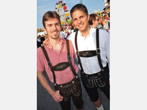 Event in Oktoberfest 2009 location Lederhosen-Buam - Tag 9