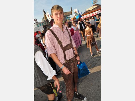 Event in Oktoberfest 2009 location Lederhosen-Buam - Tag 9