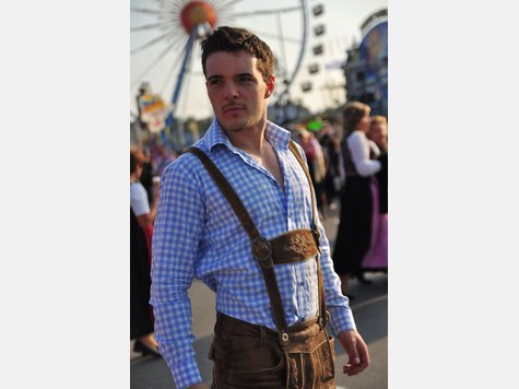 Event in Oktoberfest 2009 location Lederhosen-Buam - Tag 9