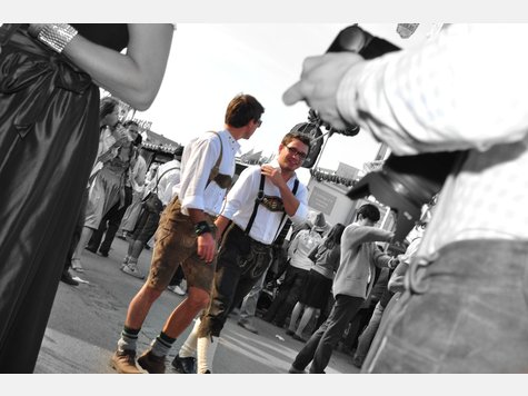 Event in Oktoberfest 2009 location Lederhosen-Buam - Tag 9