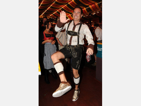 Diese Promis feierten am Montag auf der Wiesn Diese Promis feierten am Montag auf der Wiesn