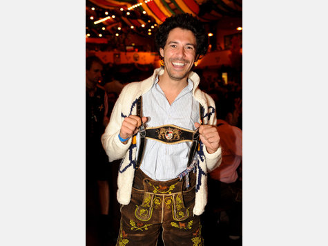 Diese Promis feierten am Montag auf der Wiesn Diese Promis feierten am Montag auf der Wiesn