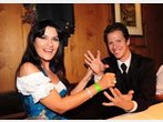 Diese Promis feierten am Dienstag auf der Wiesn Diese Promis feierten am Dienstag auf der Wiesn