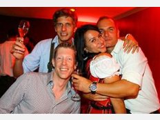 Die schönsten Fotos der Wiesnclub-Party am Dienstag