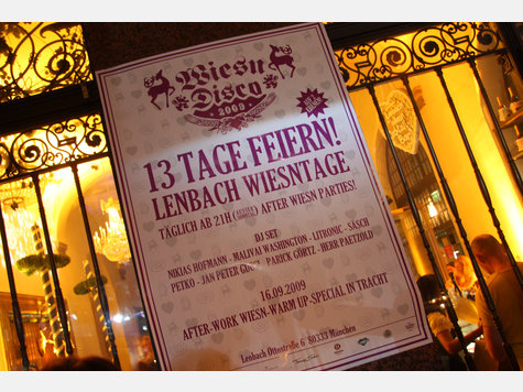Event in Jour Fix "die after business party" location Jour Fix "die after Wies'n Party"