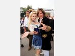 Diese Prominenten feierten auf dem Oktoberfest Diese Prominenten feierten auf dem Oktoberfest