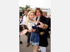 Diese Prominenten feierten auf dem Oktoberfest