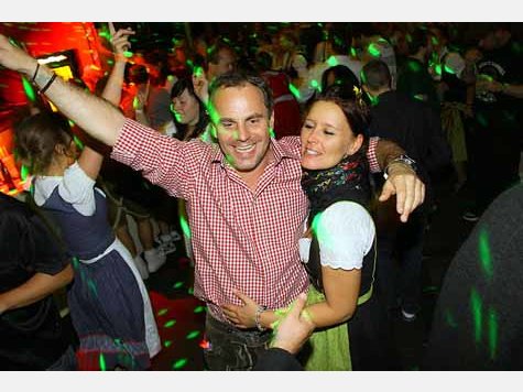 After-Wiesn-Party wiesnclub alte kongresshalle