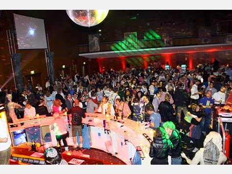 After-Wiesn-Party wiesnclub alte kongresshalle