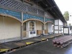 Abbau der Wiesnzelte auf der Theresienwiese