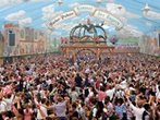 Schon jetzt werden für das Oktoberfest 2010 Plätze verkauft