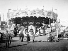 Oktoberfest Jubiläumswiesn: historische Schausteller Oktoberfest Jubiläumswiesn: historische Schausteller