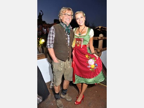 Dirndl Promifrauen