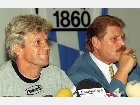Bilder vom ehemaligen Pr&auml;sident des TSV 1860 M&uuml;nchen, Karl-Heinz Wildmoser