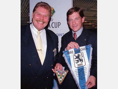 Bilder vom ehemaligen Pr&auml;sident des TSV 1860 M&uuml;nchen, Karl-Heinz Wildmoser