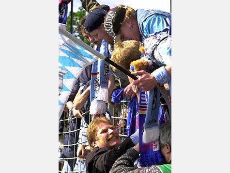 Bilder vom ehemaligen Pr&auml;sident des TSV 1860 M&uuml;nchen, Karl-Heinz Wildmoser