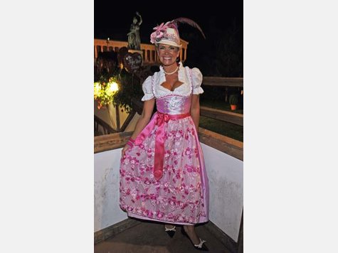 Dirndl Promifrauen