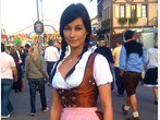 Wiesn-Madl-Bewerberin Manuela aus München