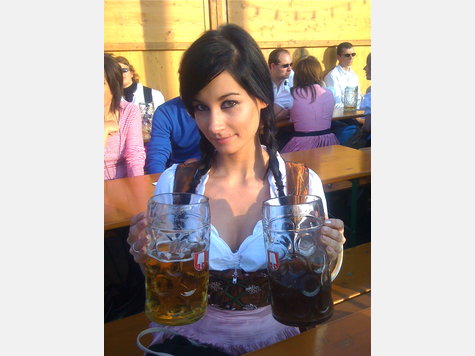 Wiesn-Madl Manuela Bilder