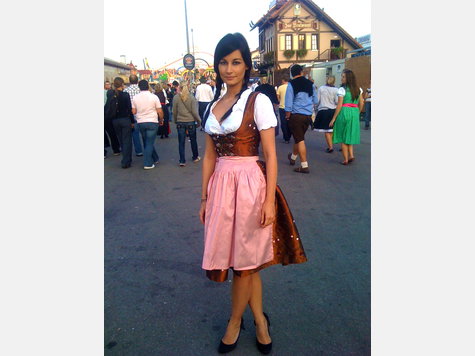 Wiesn-Madl Manuela Bilder