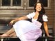 Wiesnmadl Bewerberin Kathrin Hallbergmoos Bilder