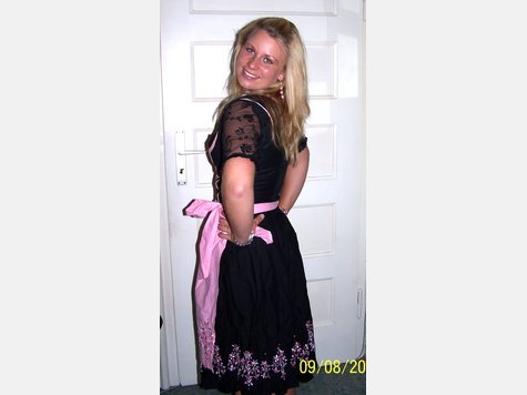 Sabrina Schenk Wiesnmadl Bilder
