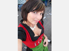 Oktoberfest Wiesn-Madl Bewerbung