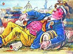 Berühmte Persönlichkeiten über Vorglühen und Kampftrinken in alten Zeiten Berühmte Persönlichkeiten über Vorglühen und Kampftrinken in alten Zeiten