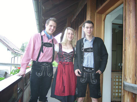 Oktoberfest Wiesn-Madl Bewerbung