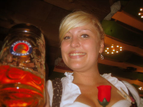 Oktoberfest Wiesn-Madl Bewerbung