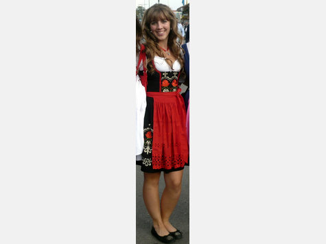 Oktoberfest Wiesn-Madl Bewerbung