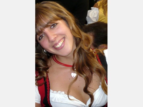 Oktoberfest Wiesn-Madl Bewerbung