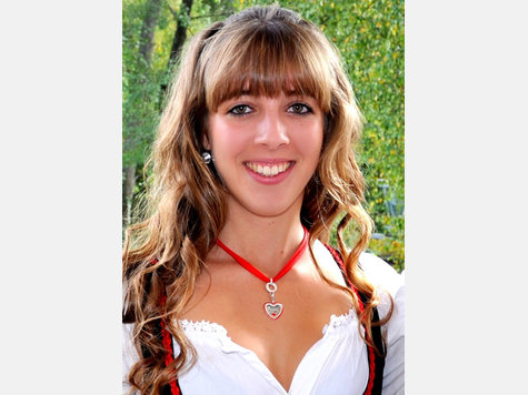 Oktoberfest Wiesn-Madl Bewerbung